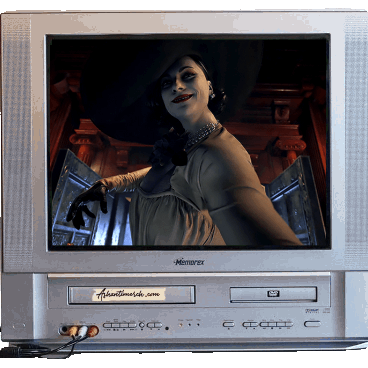gif of lady dimistrecu from Resident Evil 8