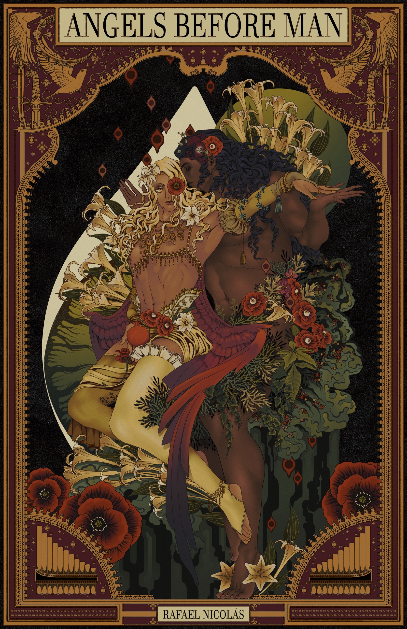 Angels Before Man by Rafael Nicolas