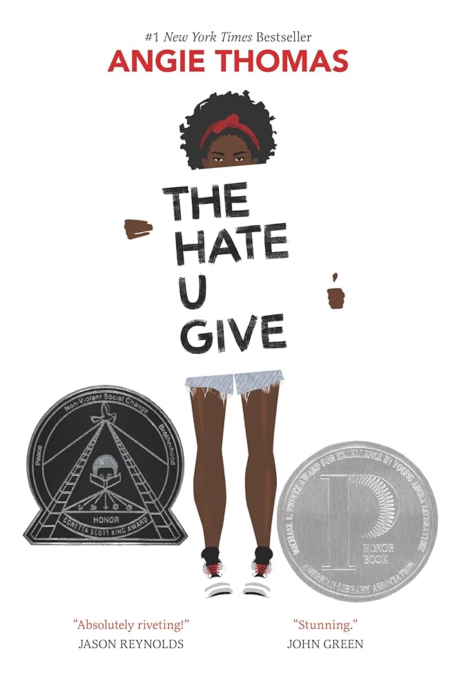 The Hate You Give by Angie Thomas