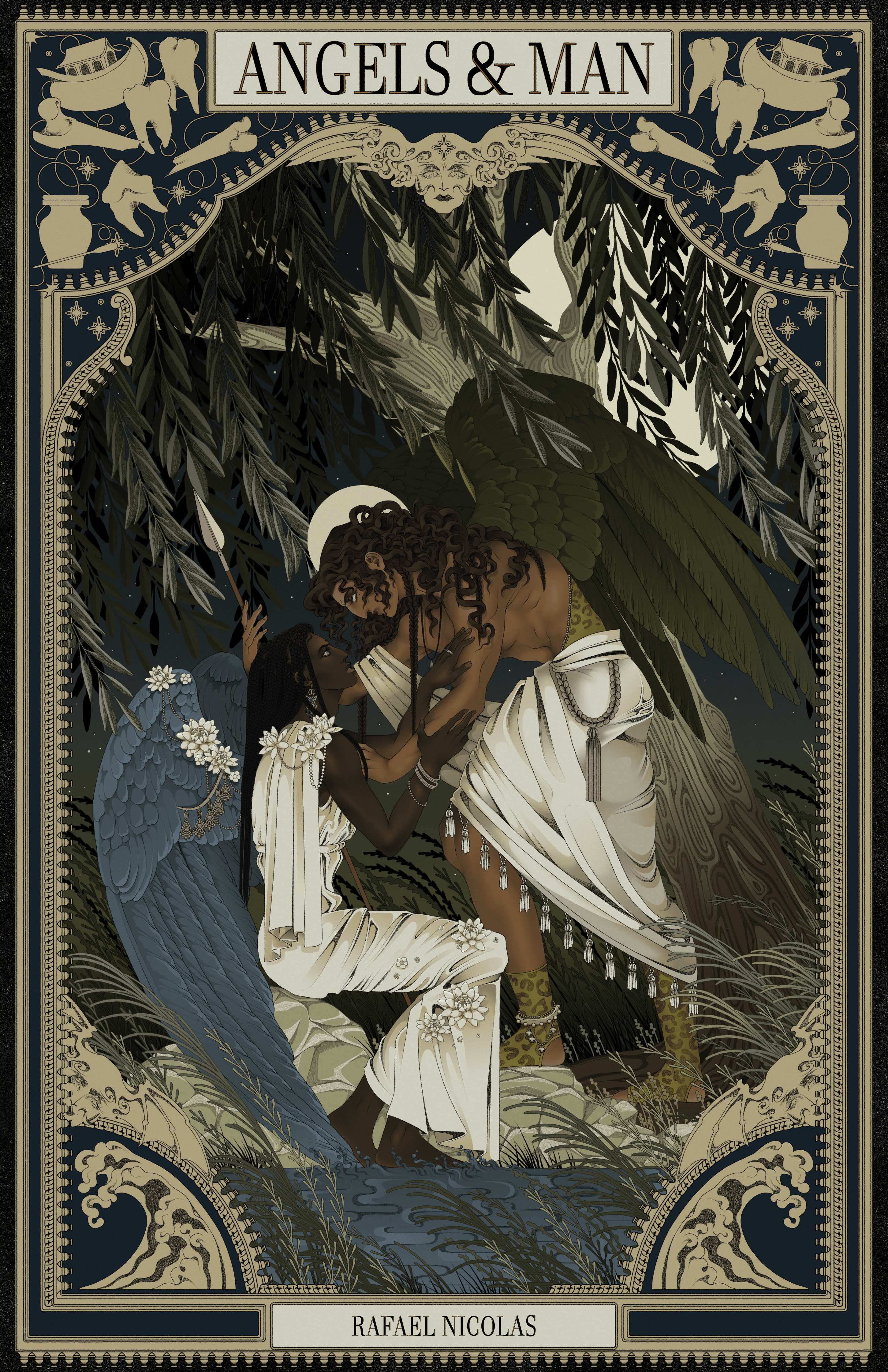 Angels and Man by Rafael Nicolas