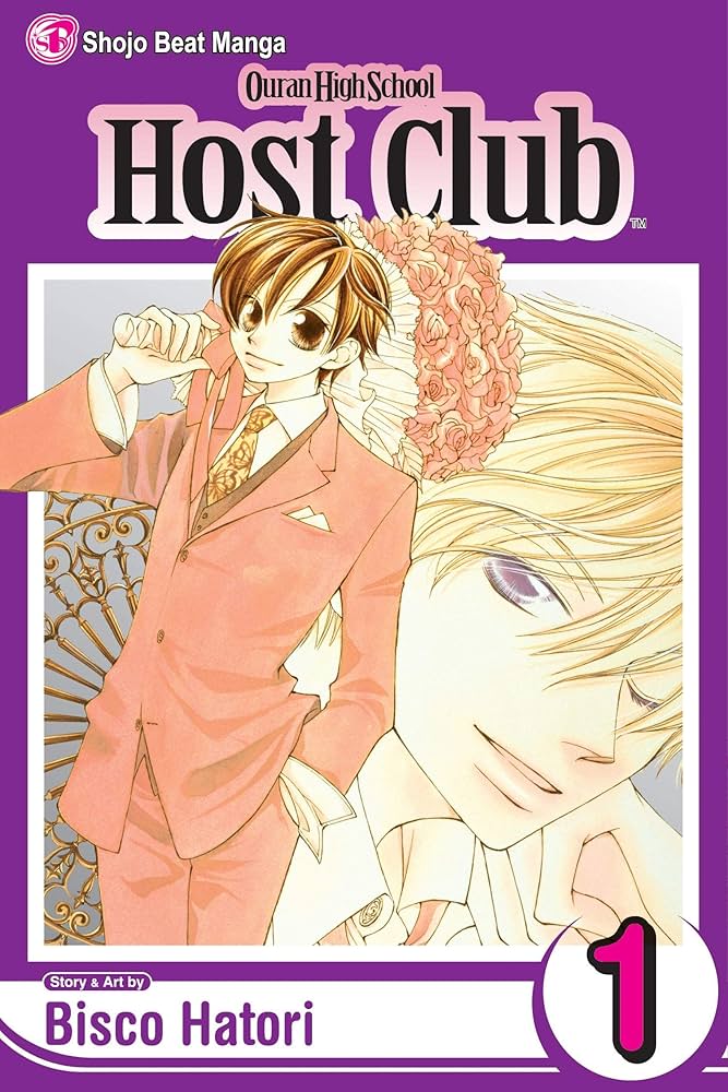 Ouran High School Host Club Volume 1 by Bisco Hatori