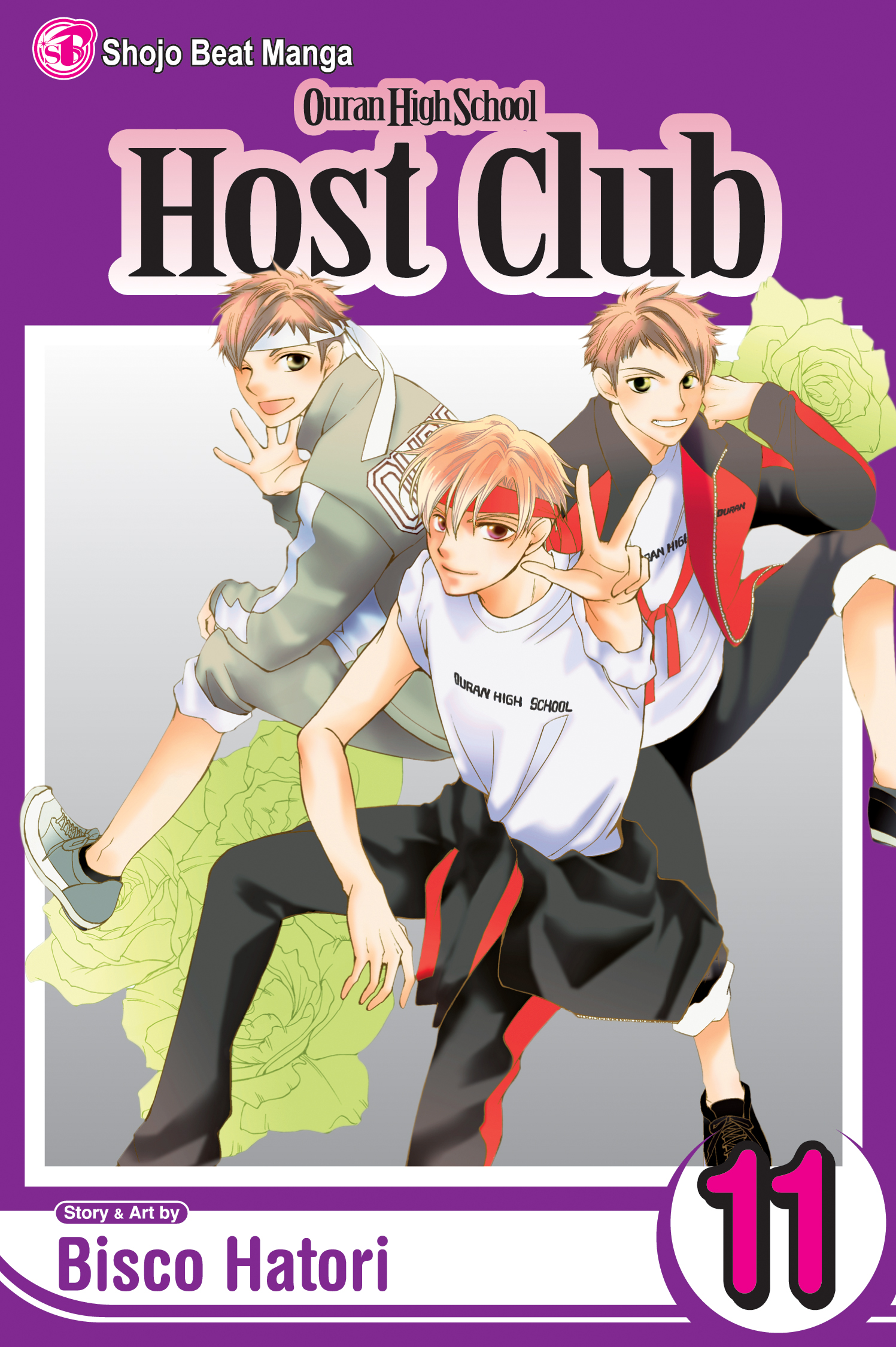 Ouran High School Host Club Volume 11 by Bisco Hatori