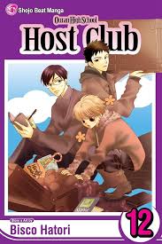 Ouran High School Host Club Volume 12 by Bisco Hatori