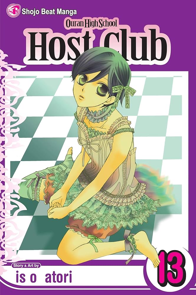 Ouran High School Host Club Volume 13 by Bisco Hatori