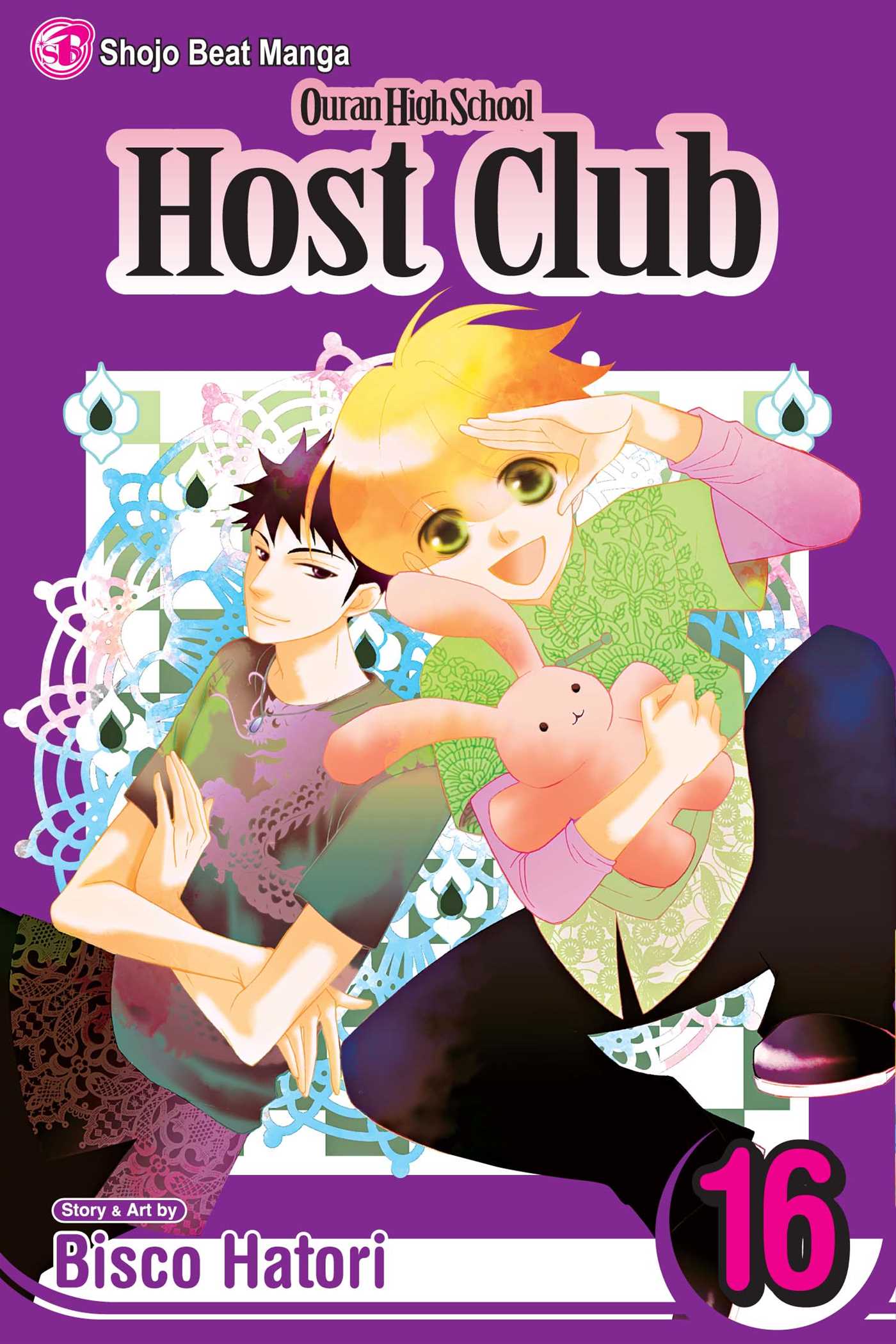 Ouran High School Host Club Volume 16 by Bisco Hatori