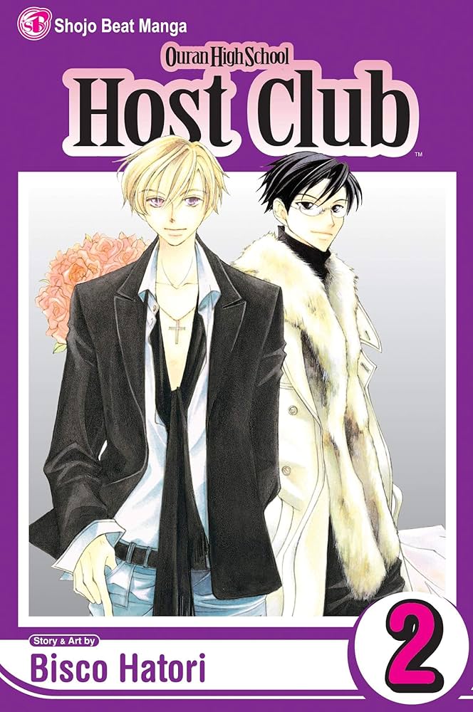 Ouran High School Host Club Volume 2 by Bisco Hatori