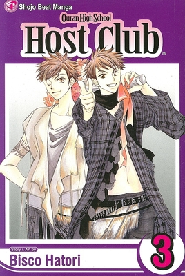 Ouran High School Host Club Volume 3 by Bisco Hatori