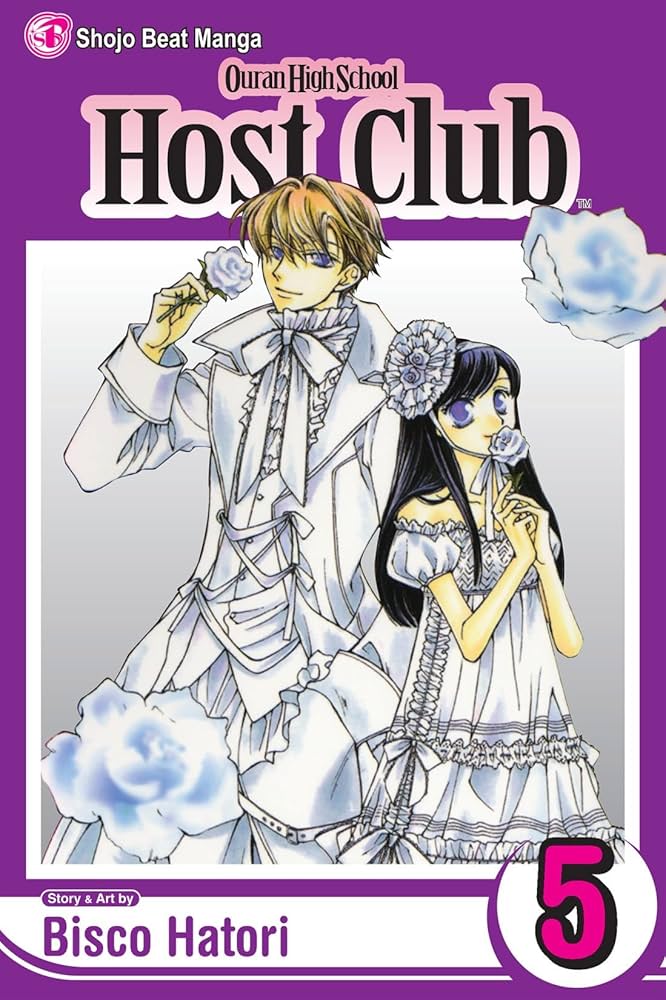 Ouran High School Host Club Volume 5 by Bisco Hatori