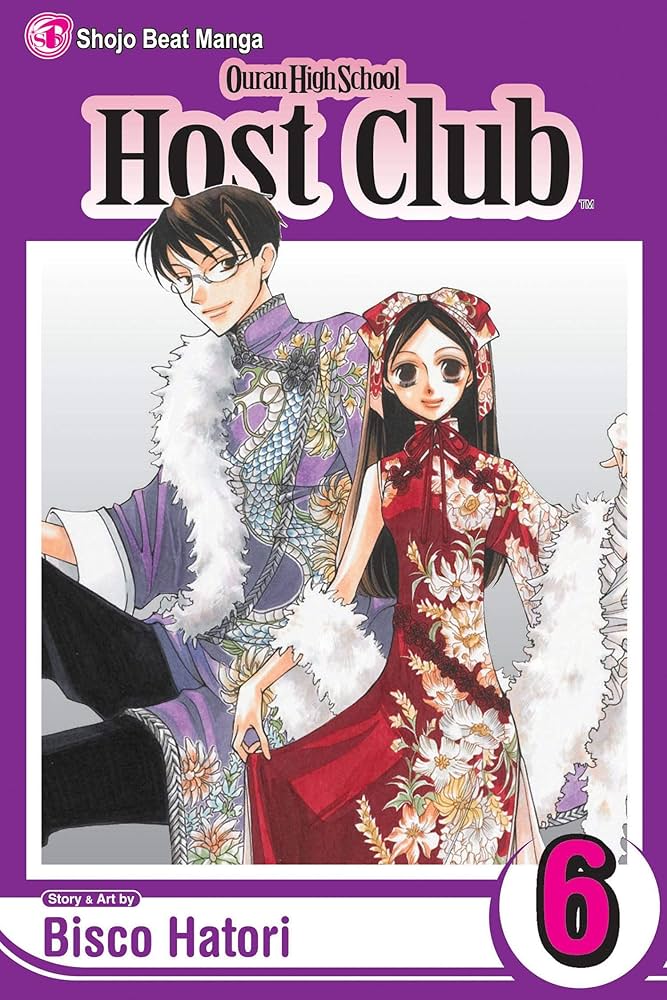 Ouran High School Host Club Volume 6 by Bisco Hatori
