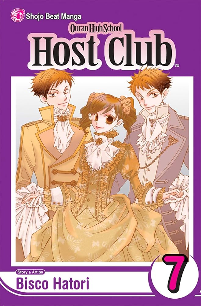 Ouran High School Host Club Volume 7 by Bisco Hatori
