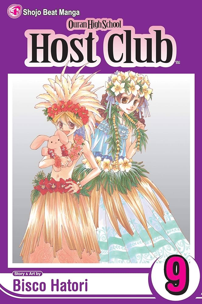 Ouran High School Host Club Volume 9 by Bisco Hatori