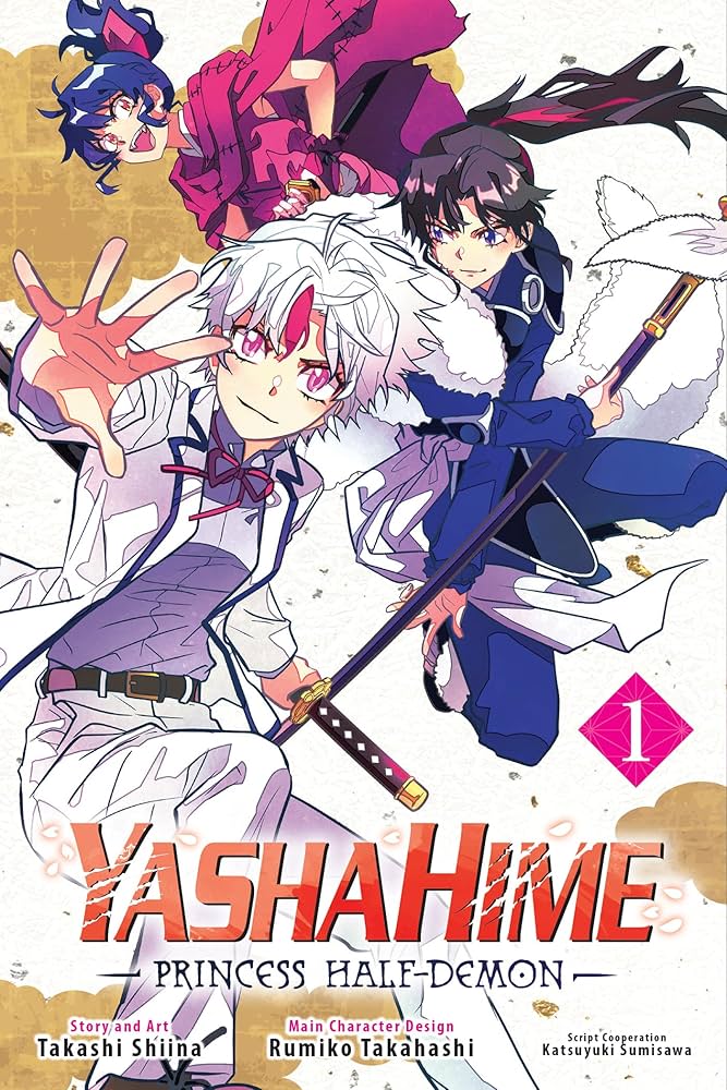 Yashahime Volume 1 by Taskashi Shiina