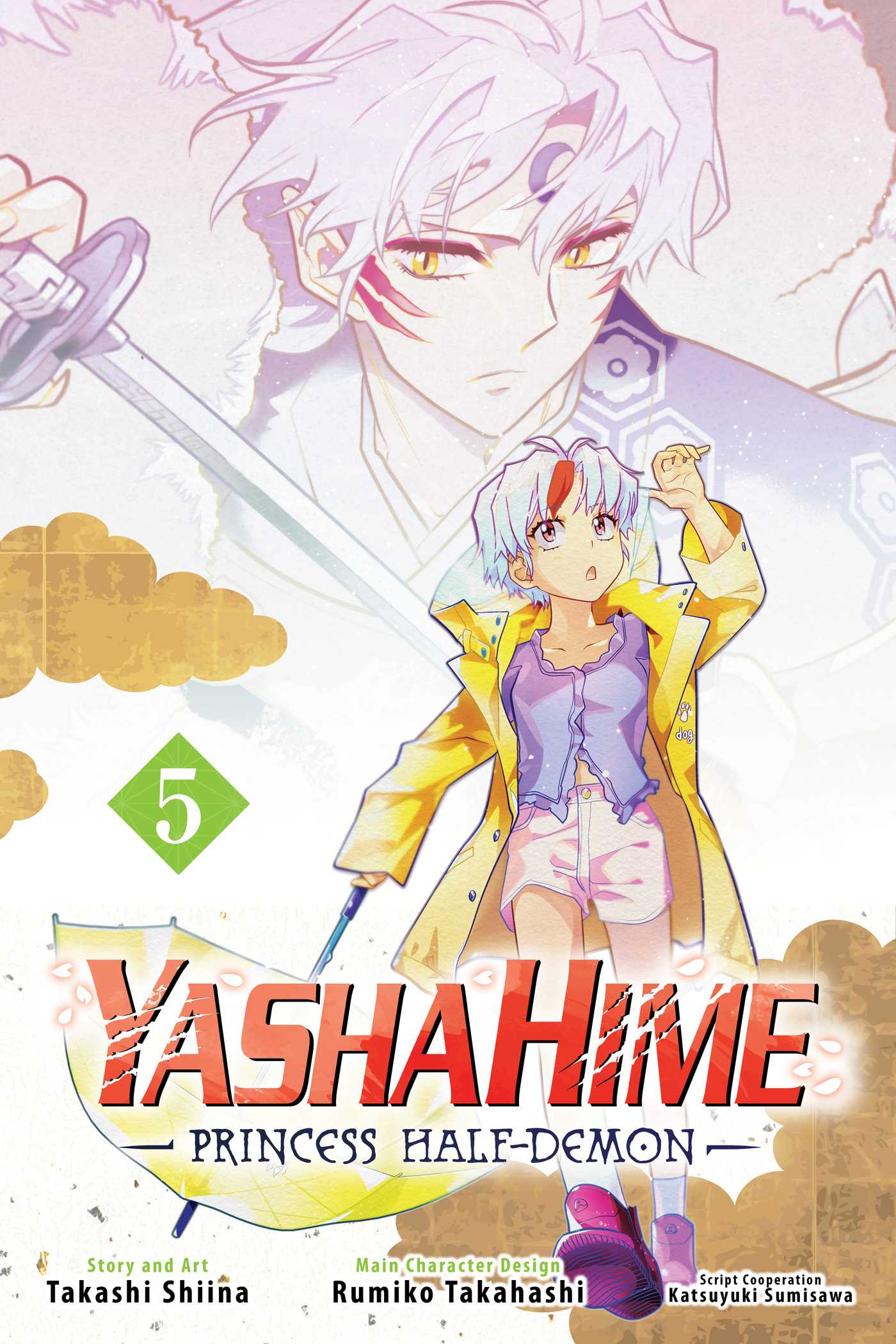 Yashahime Volume 5 by Taskashi Shiina