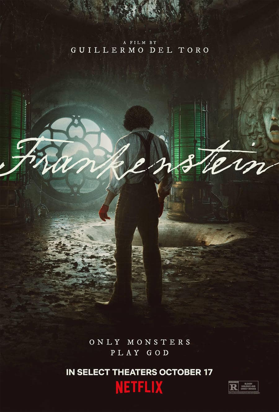 Frankenstein poster
