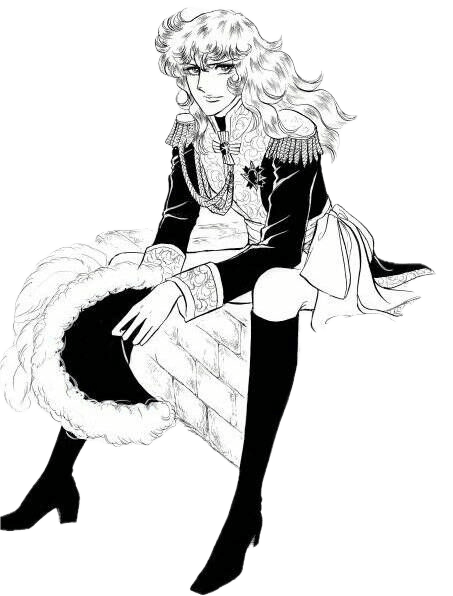 Manga image of Lady Oscar