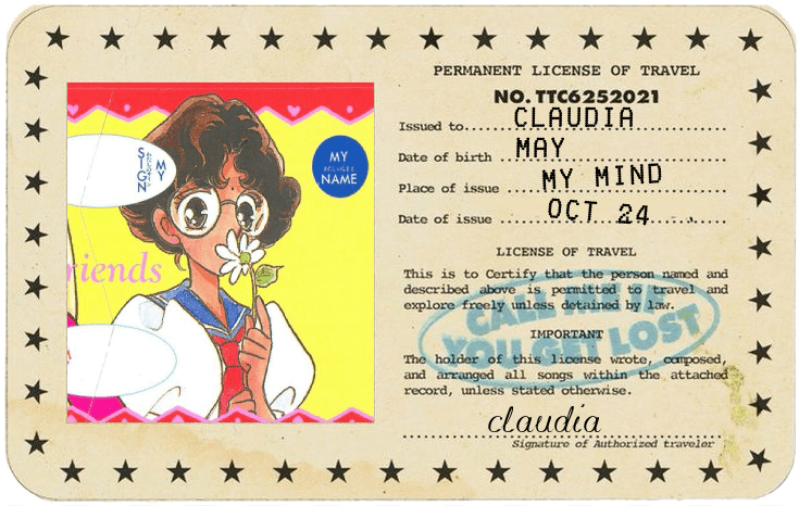 personal library card