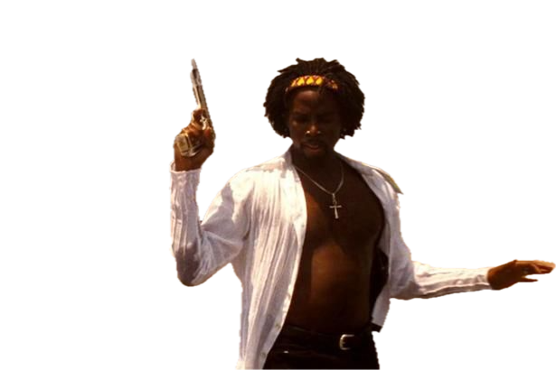 cutout image of mercutio from romeo and juliet 1996