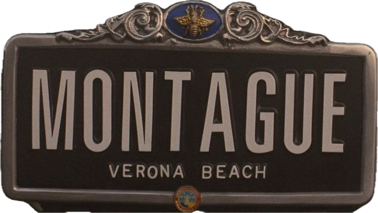png of the montague crest as a divider