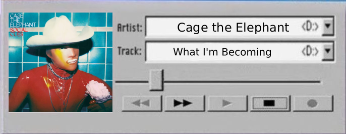 CD playlist photo of What I'm Becoming by Cage the Elephant