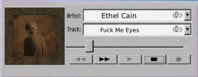 CD playlist photo of Fuck Me Eyes by Ethel Cain