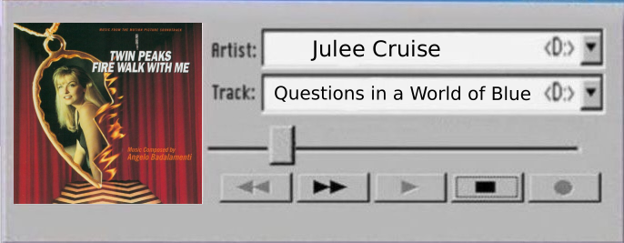 CD playlist photo of Questions in a World of Blue by Julee Cruise