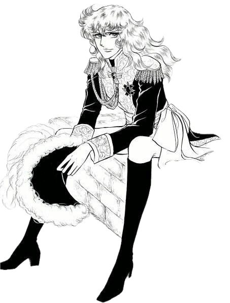 Manga image of Lady Oscar