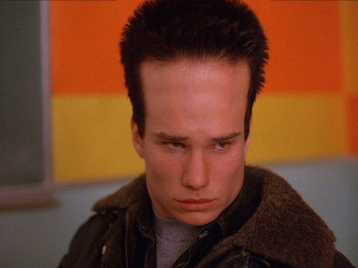image of James Hurley with a fivehead