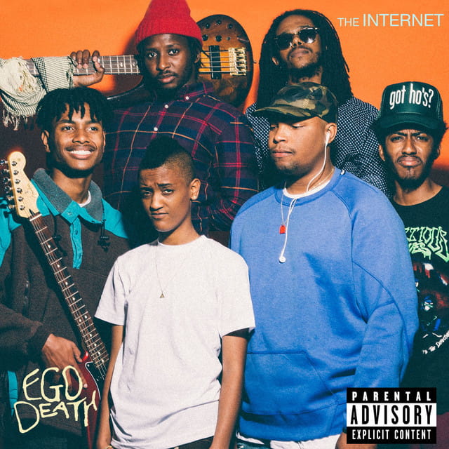 The Internet's Ego Death album cover