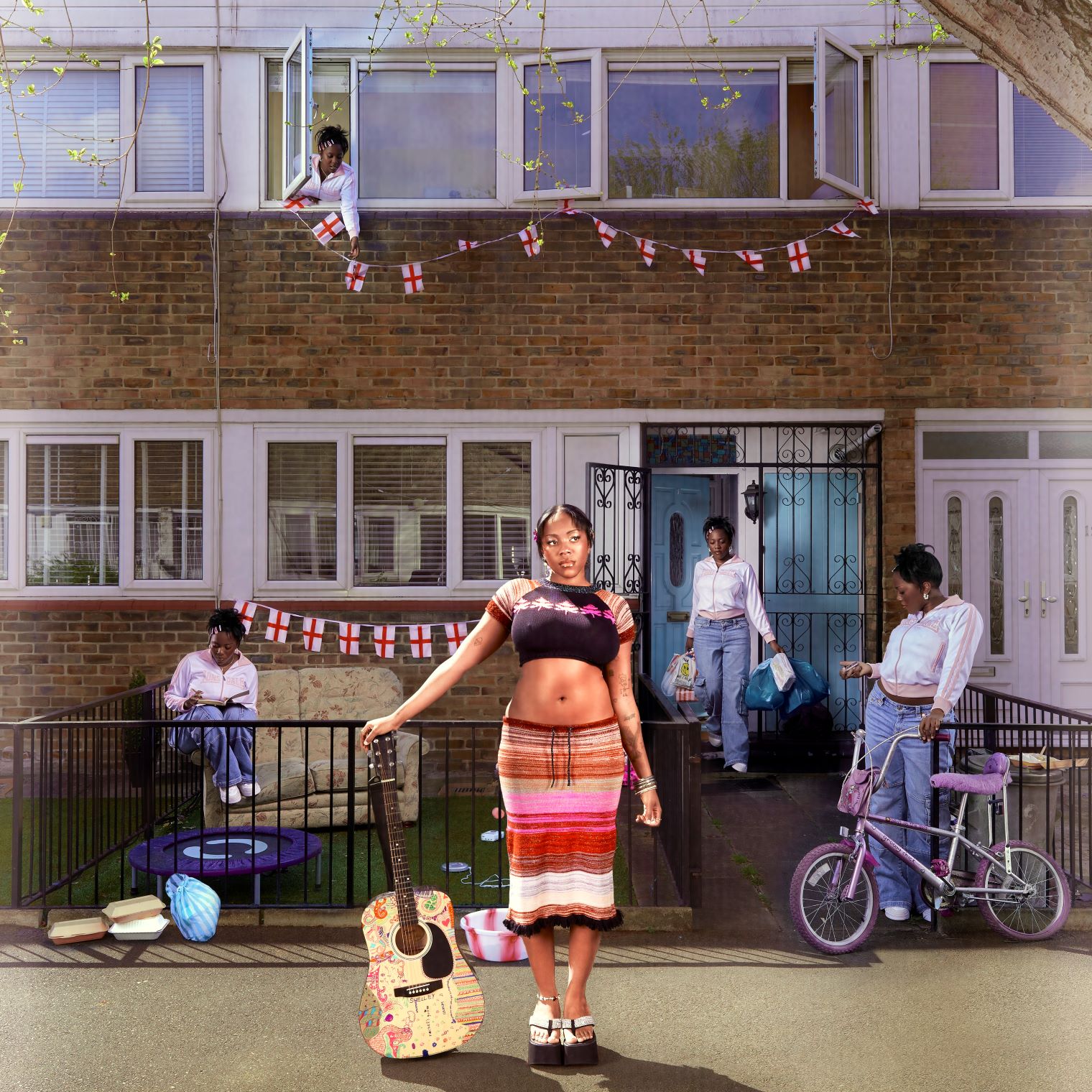 Rachel Chinouriri's What a Devastating Turn album cover