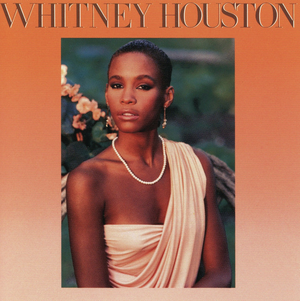 Whitney Houston's Self titled album cover