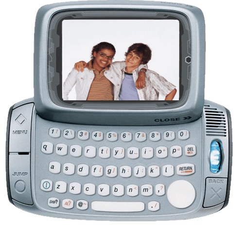 photo of jt and liberty hugging