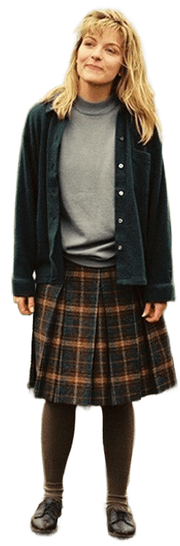 cutout of Laura Palmer