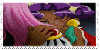 stamp of Anthy and Utena