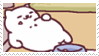 stamp of atsume neko cat