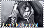 stamp of Leon Kennedy