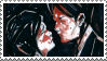 stamp of the album 3 cheers for sweet revenge by My Chemical Romance