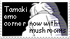 stamp of Tamaki sulking